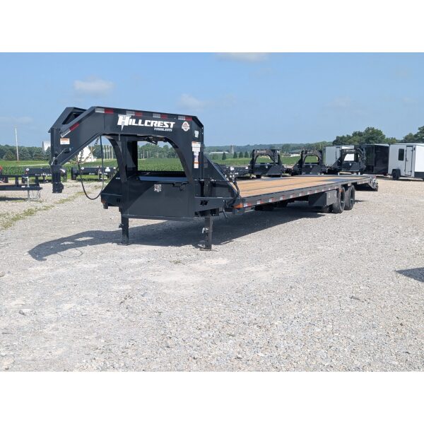 40' Gooseneck - Non CDL - 25,000 GVRW