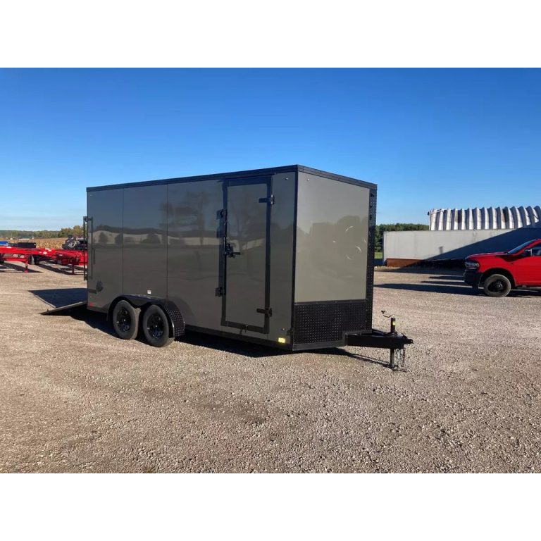 7×16’ Cargo Trailer - Hot Rod Trailers – Rentals