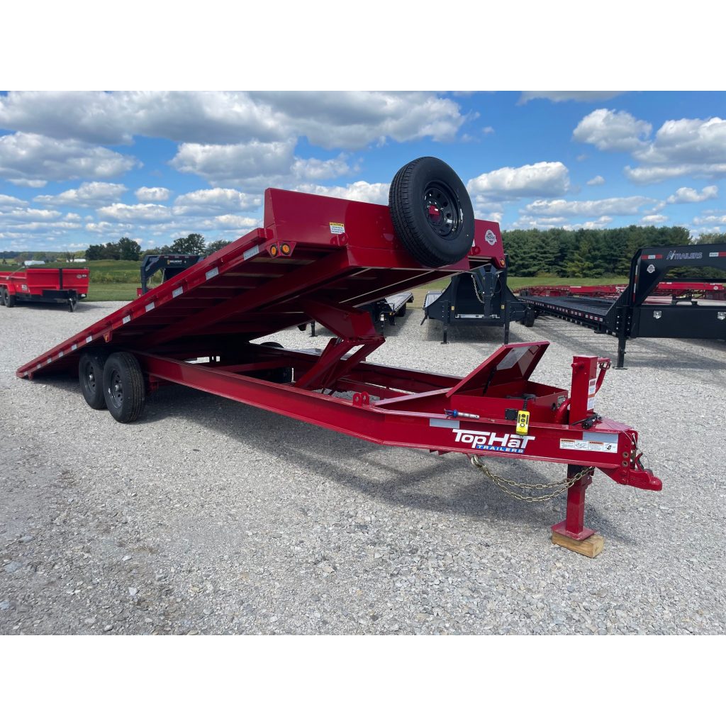 24′ Deckover Tilt Deck
