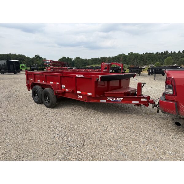14’ Dump Trailer