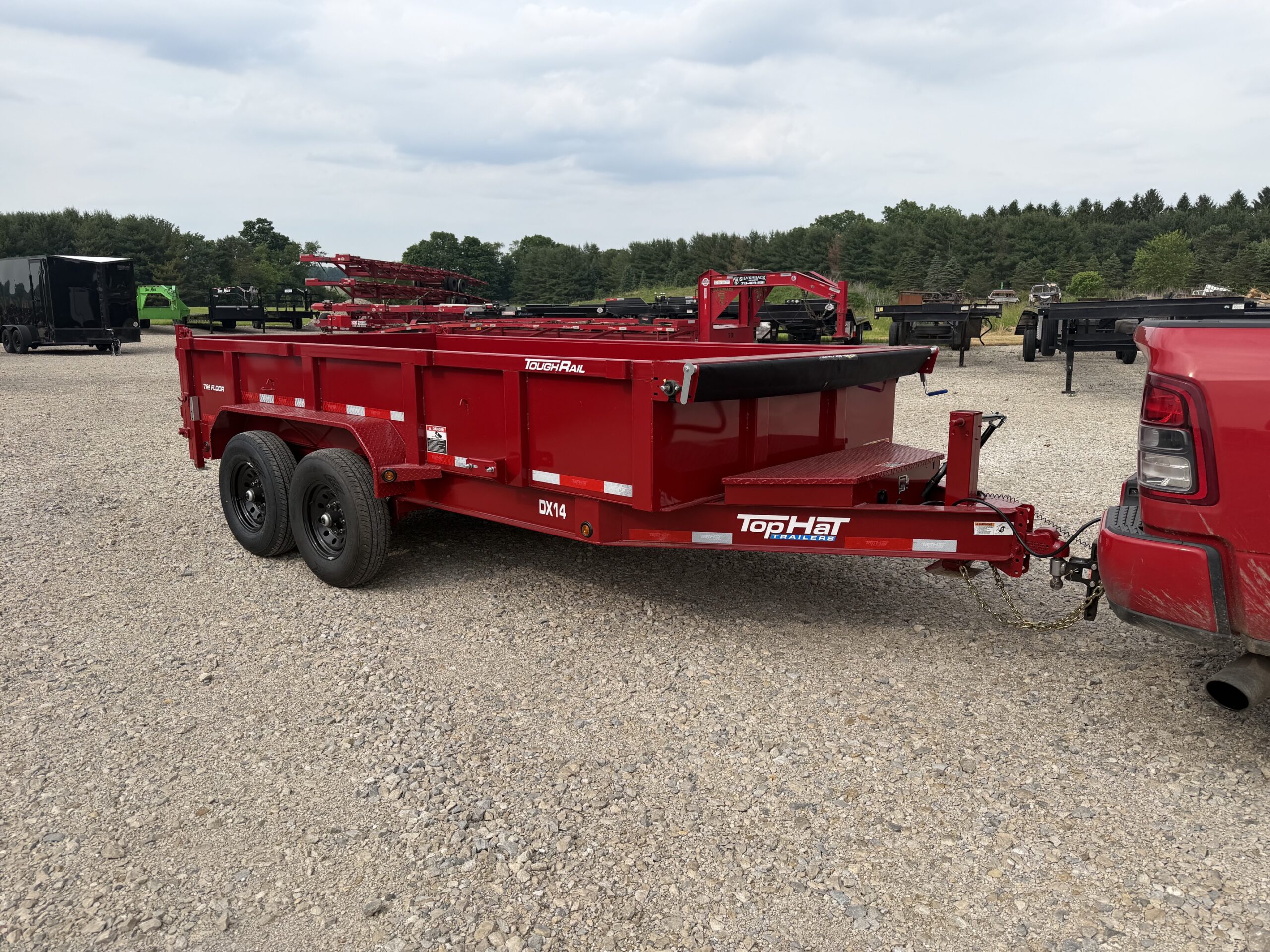 14’ Dump Trailer